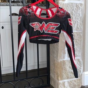 Cheer Uniform Skirt & Top- Woodlands Elite